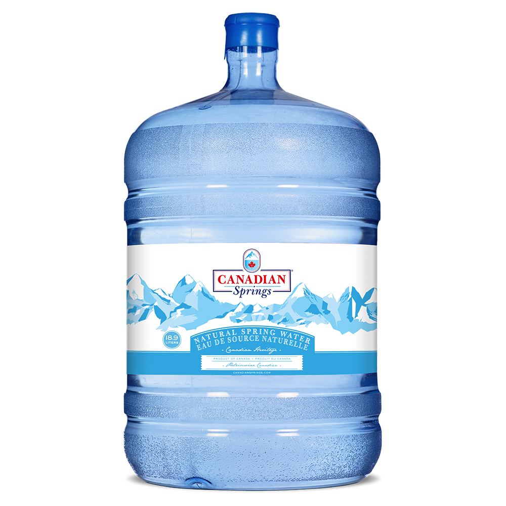 SPRING WATER 18.9 L