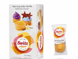 SWITZ CUP CAKE BANANA+VANILA