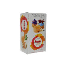 SWITZ MINI CUP VANILA 3PC