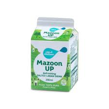 MAZOON UP SALTED LABAN DRINK 200ML