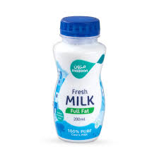 MAZOON LONG LIFE MILK 200ML
