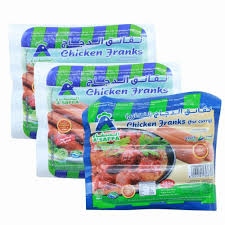 ASAFFA CHICKEN FRANKS 340GMSX3