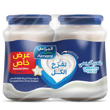 ALMARAI PROCESSED CREAM CHEESE*3