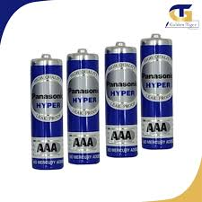 PANASONIC BATTERY AAA 2PC