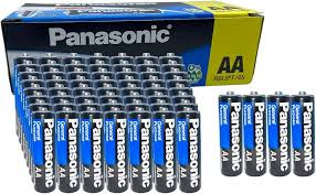 PANASONIC AA BATTERY(60PCS 1OTR)