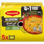 MAGGI MICORENG FRIED NOODLES 5*72G