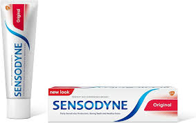 SENSODYNE ORGINAL 75ML TOOTHPASTE