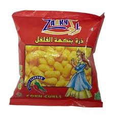 ZAAKY CORN CURLS