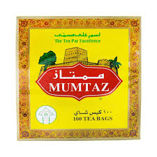 MUMTAZ TEA 100BAGS CATERING