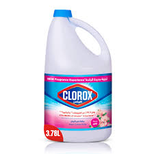 CLOROX BLEACH GALLON FLORAL 3785 ML