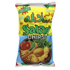 SALAD CHIPS POTATO 75G