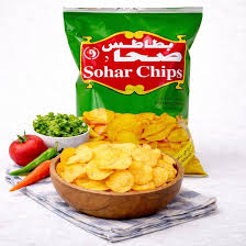 SOHAR CHIPS POTATO 100G