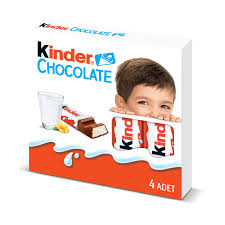 KINDER T4BARS 50G
