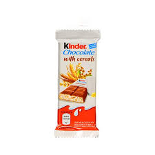 KINDER CHOCOLATE CEREALS 23.5G 40PC
