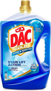 DAC GOLD CLEANER + DISINFECTANT