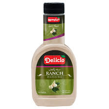DELICIO DRESSING RANCH 267ML