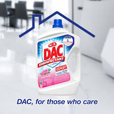 DAC DISINFECTANT 2.9LTR FRAGRANCE