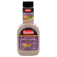 DELICIO ISLAND DRESSING 267ML