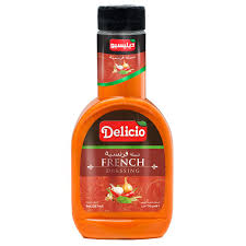 DELICIO FRENCH DRESSING 267ML