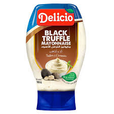 DELICIO BLACK TRUFFLE MAYONNAISE