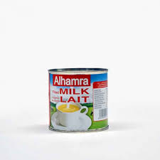 ALHAMRA TEA MILK 170G