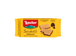 LOACKER SANDWICH CHOCOLATE