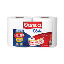 SANITA CLUB MAXI ROLL 400+100M
