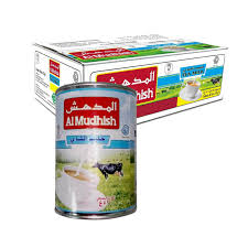 AL MUDHISH TEA MILK 48X170GM