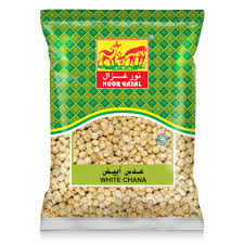 WHITE CHANA
