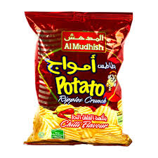 AL MUDHISH POTATO CHILLI 75G