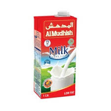 AL MUDHISH MILK 1LTR LONG LIFE