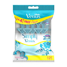 GILLETTE SIMPLY VENUS 12PCS