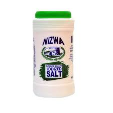 NIZWA IODIZWED SALT
