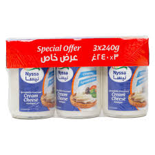 NYSSA PRO CREAM CHEESE 3+240GM