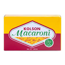 KOLSON MACORONI 400G 6229