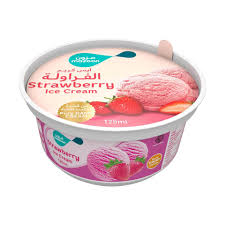 MAZOON STRAWBERRY ICE CREAM 125ML