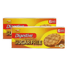 NABIL SUGAR FREE DIGESTIVE 6PC