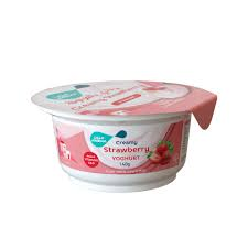 MAZOON YOGHURT CREAMY STRAWBERRY