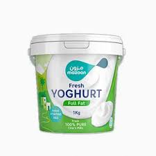 MAZOON FRESH YOGHURT F F 1KG