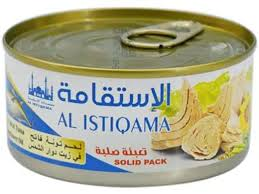 AL ISTIQAMA L/M TUNA OIL 160G