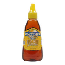 GOLDEN GLORY HONEY PURE SQUEEZ 375GM