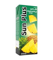 SUN PLUS PINEAPPLE NECTAR