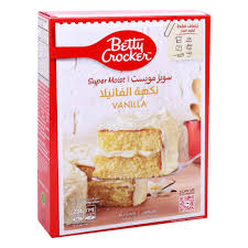 BETTY CSPRMST CAKEMIX SUPREME VANILLA 510G