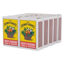 FLOWER BASKET S MATCHEES 10 PS