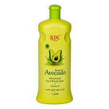 RDL AVOCADO BODY LOTION 600ML