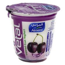 MARAI VETAL LAYERED FRUIT YOGHURT BLACK 140G