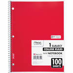 NOTE BOOK 100 SHEETS