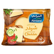 MARAI SLICES CHEDDAR 200G (1X12)
