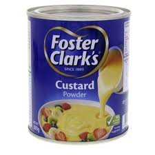 CUSTARD POWDER FOSTER CLARKS 300G