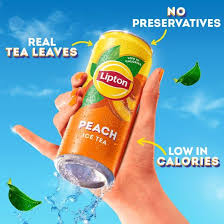 LIPTON PEACH ICE TEA 320ML